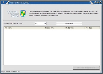 ToolWiz File Recovery 
